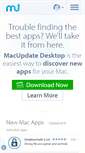 Mobile Screenshot of macupdate.com